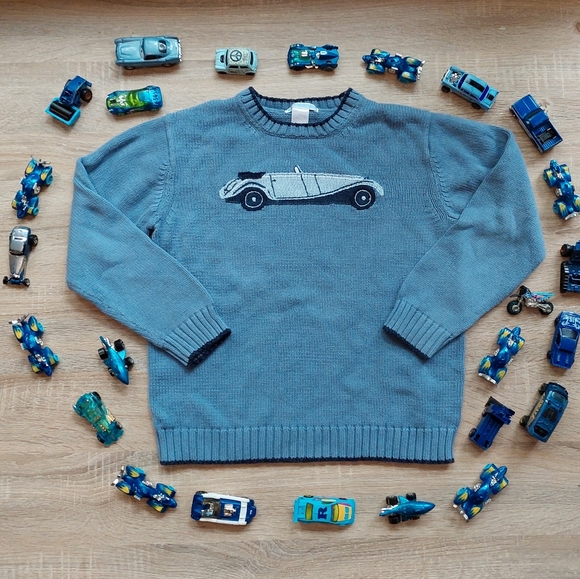 2011 ln Janie and Jack car sweater size 7 - Picture 16 of 16